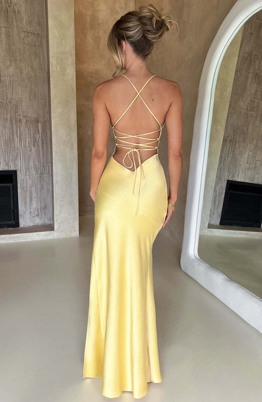 KIRA | Verführerisches Bodycon Maxi Kleid