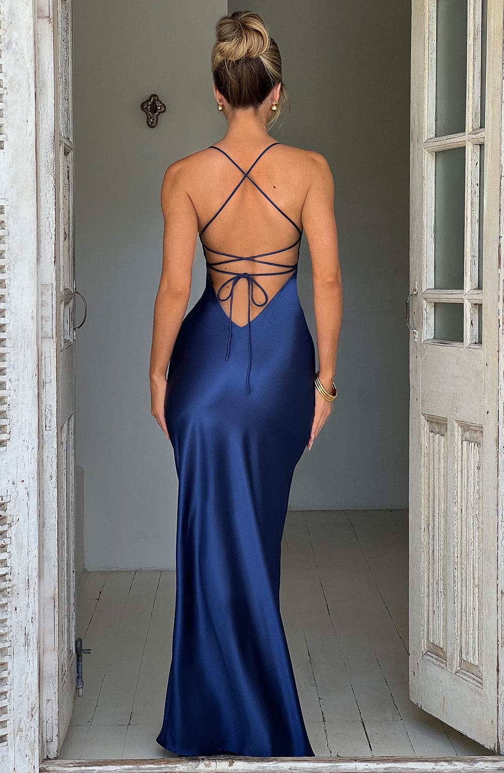 KIRA | Verführerisches Bodycon Maxi Kleid
