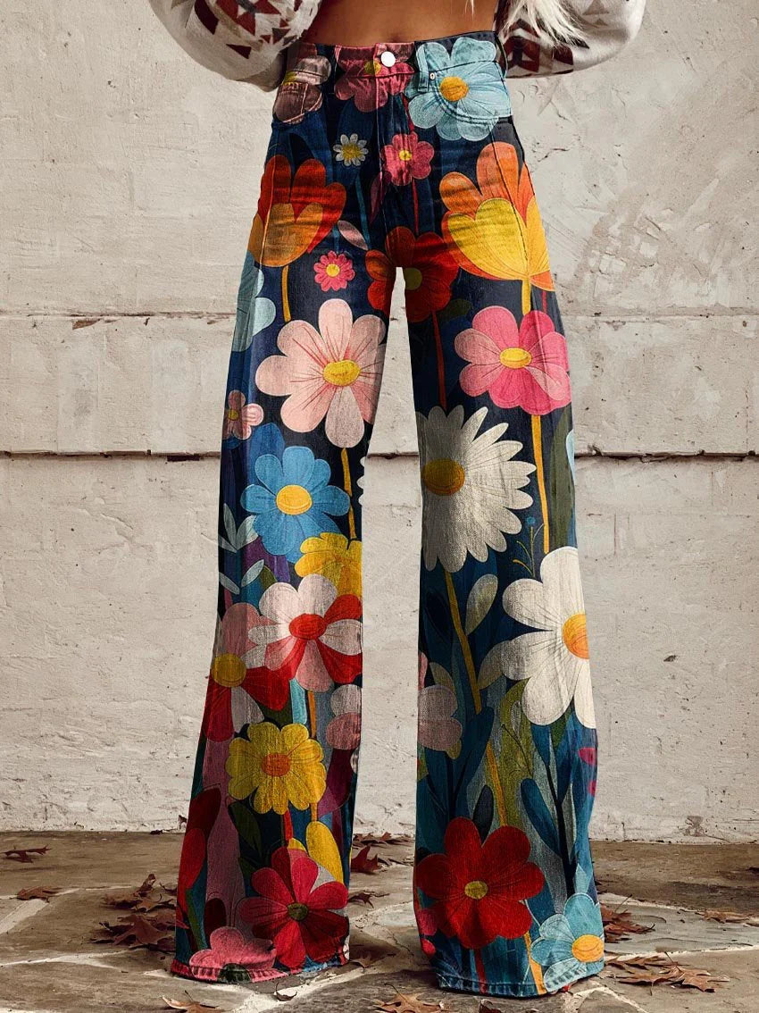 DIANE | Vintage Weite Jeans