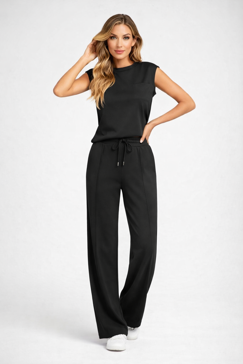 KAIYA | Conjunto de lounge coordinado