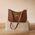 Bolso Hobo Mini Lazo Dorado