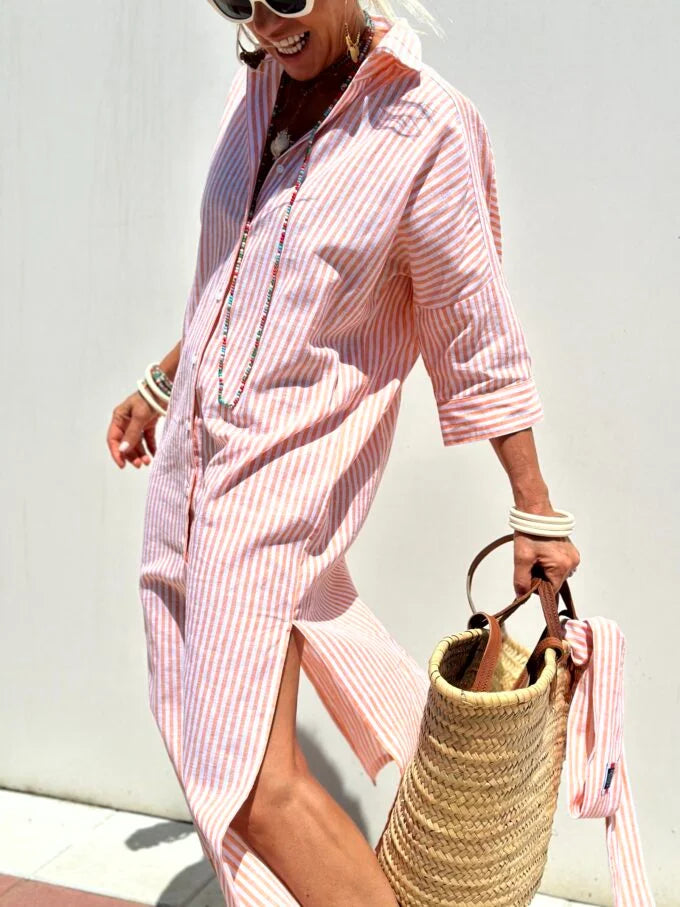 BIANCA | Vestido relajado