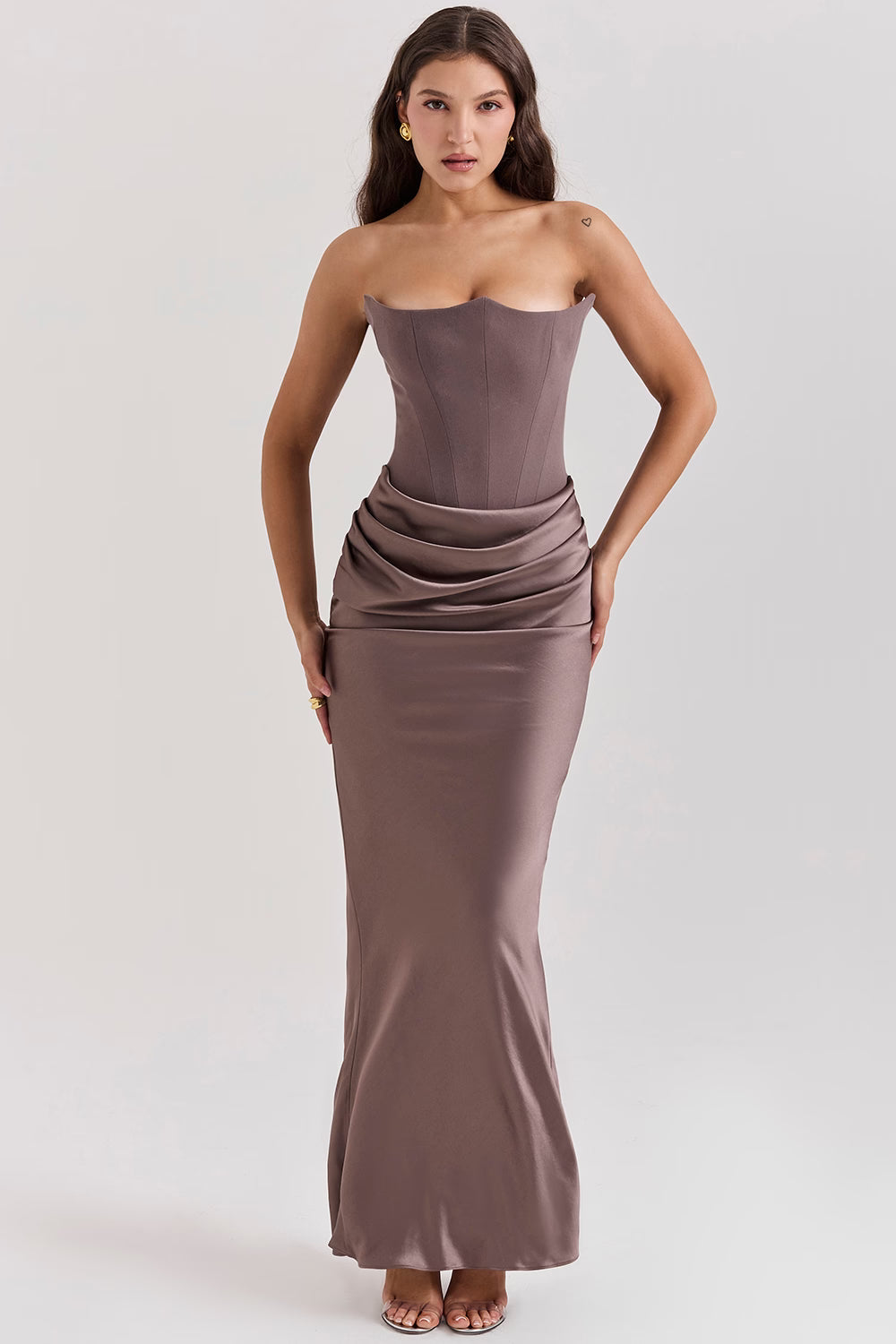 MILA | Figurbetontes Kleid