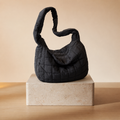 Bolso Hobo Acolchado Puffer