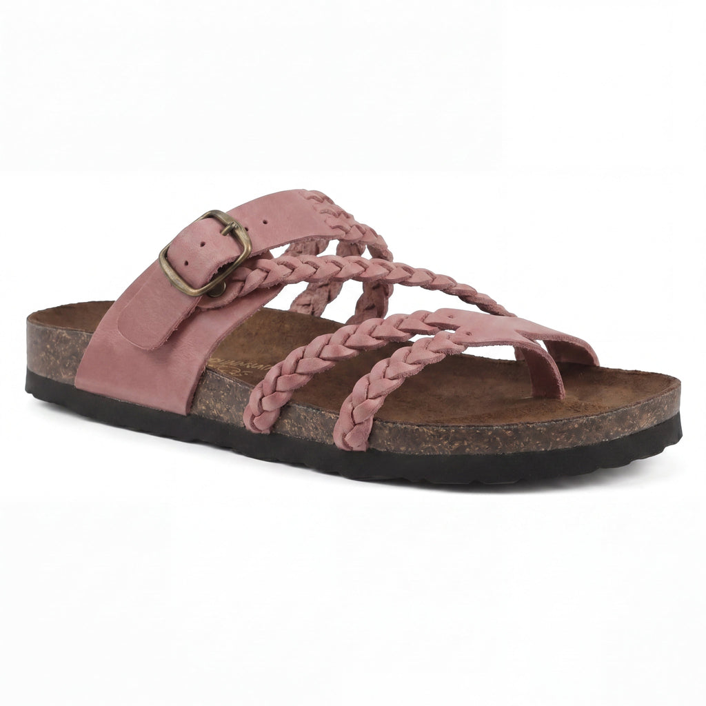 MARIE - Elegantes sandalias trenzadas