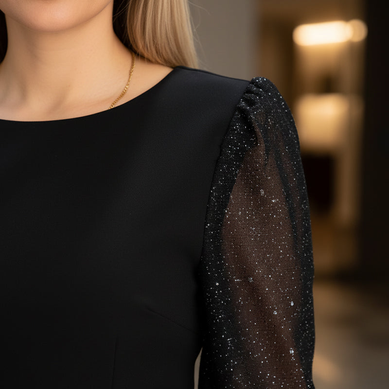 DANIELA | Elegantes Glitzerkleid