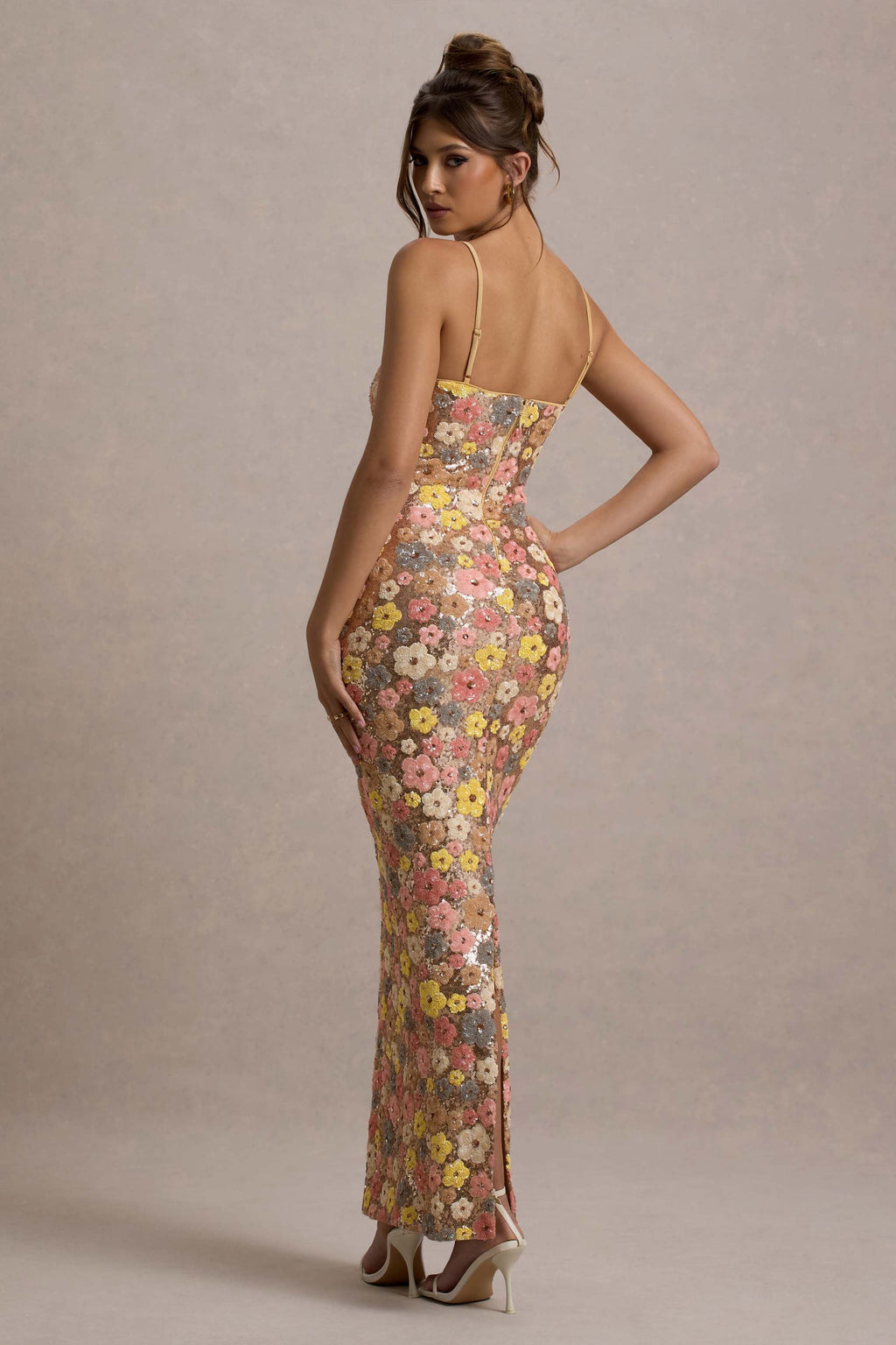 NAOMI | Florales Slip-Kleid