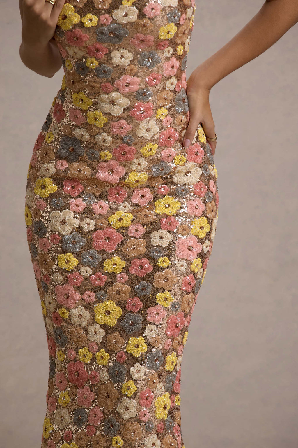 NAOMI | Florales Slip-Kleid