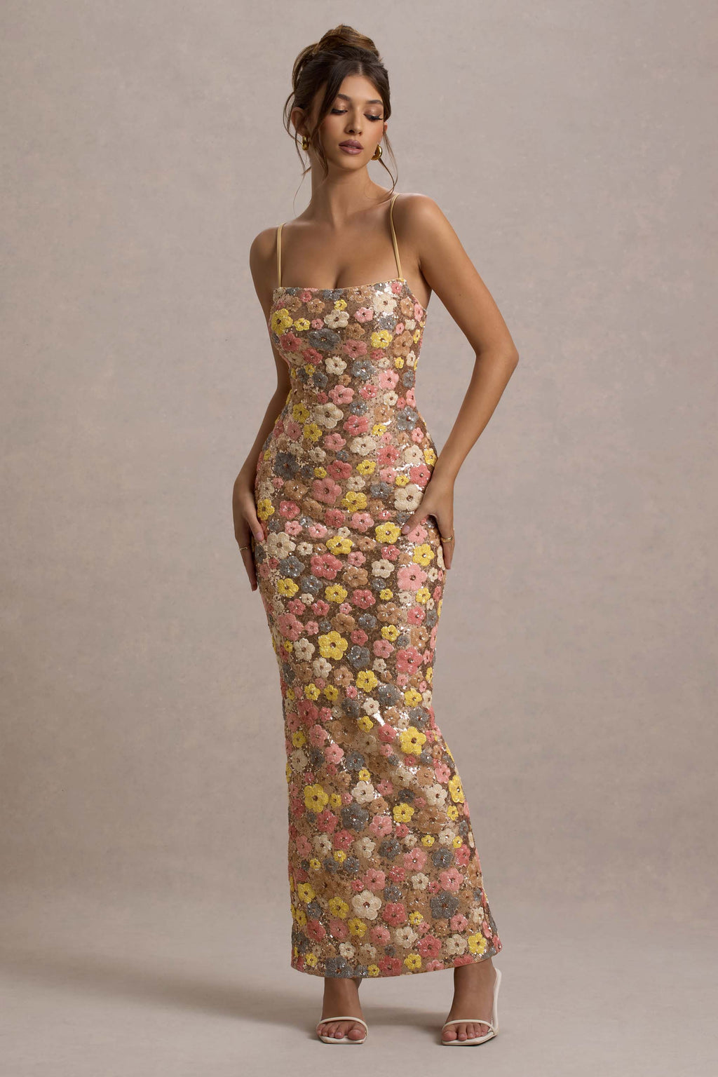 NAOMI | Florales Slip-Kleid