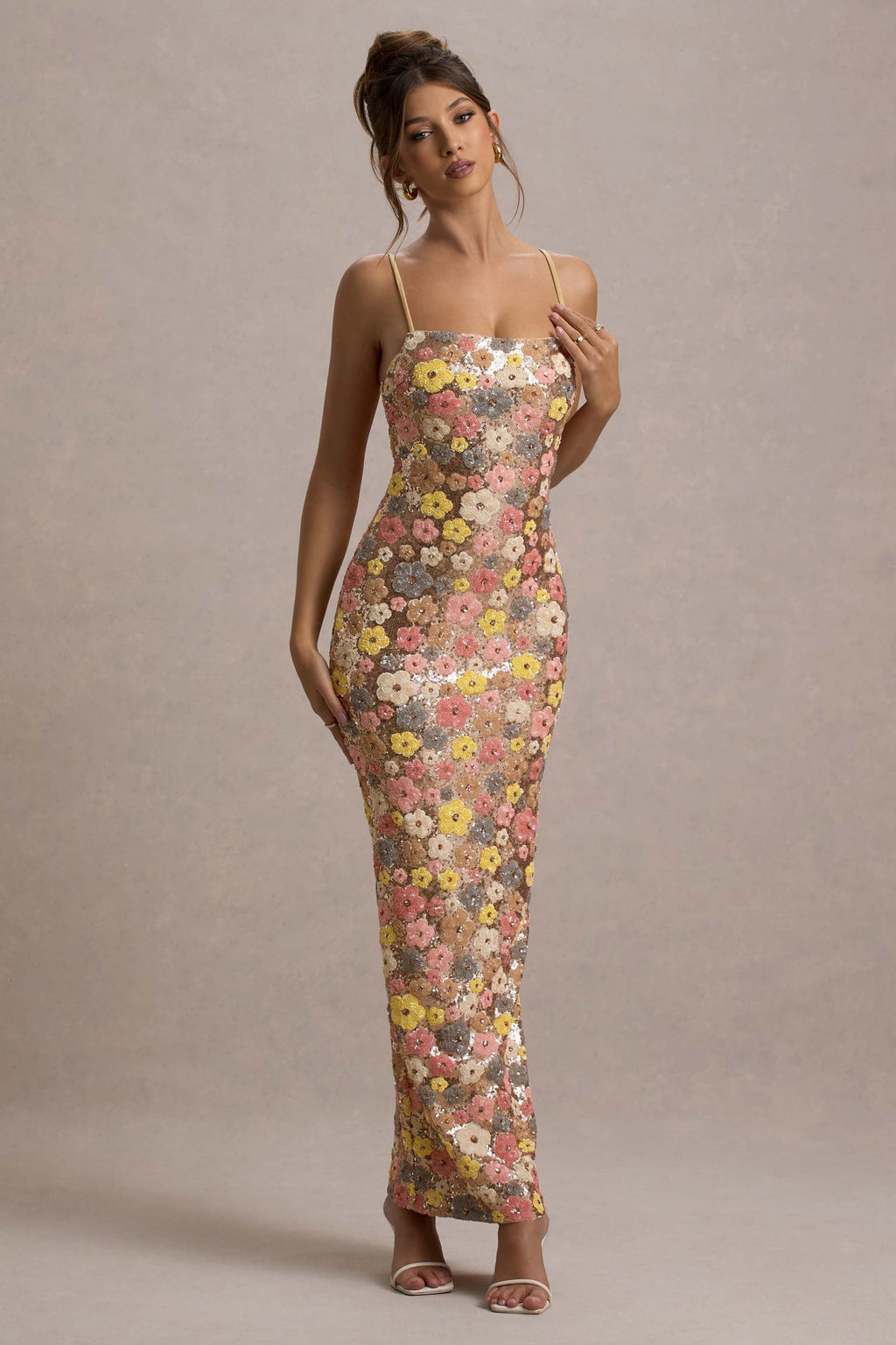 NAOMI | Florales Slip-Kleid