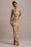 NAOMI | Florales Slip-Kleid